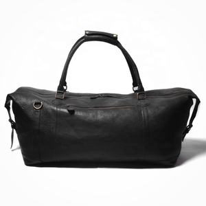Nuevo estilo, bolso de lona de cuero genuino, bolso cruzado de cuero de vaca, bolso de viaje de cuero de gran capacidad - Product Image 2