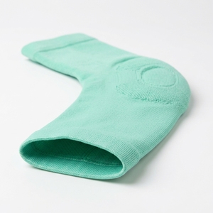 Manchon de compression pour coude, personnalisé avec logo d'équipe, séchage rapide, extensible, pour entraînement sportif, en nylon et élasthanne, professionnel, vente en gros - Product Image 2