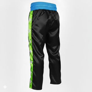 Pantalon de Kickboxing Léger pour Entraînement de Compétition, Vêtement de Sport Actif pour Hommes et Femmes, Idéal pour la Pratique des Arts Martiaux et du Combat - Product Image 5