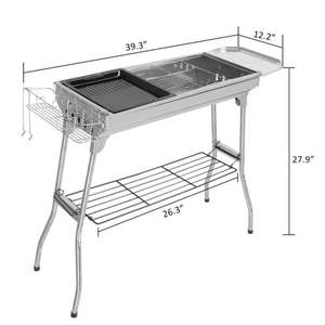 Portable Stainless Steel <b>Camping</b> Grill - Product Image 6