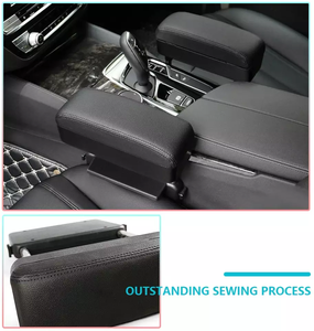 Caja de reposabrazos universal ajustable, caja de consola multifuncional, caja de almacenamiento para reposabrazos de coche - Product Image 3