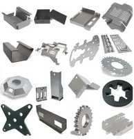 Pièces en tôle d'aluminium et d'acier inoxydable sur mesure, fabrication de qualité supérieure, OEM/ODM disponible, MOQ 100 pièces, Anand Engineering