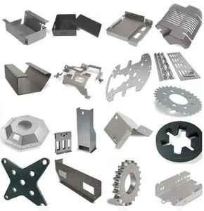 Piezas Metálicas Estampadas de Acero Inoxidable y Aluminio Personalizadas, Fabricación Premium, OEM/ODM Disponible, MOQ 100 Piezas, Anand Engineering - Product Image 3