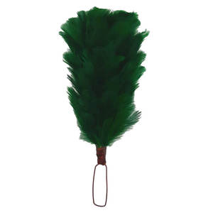 Venta al por mayor WIN MASTER INDUSTRIES Flecos de plumas naturales de gallo (hackle/pluma de cuello) para uniformes ceremoniales y moda - Product Image 3