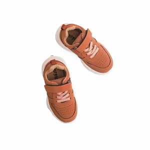 Niños Marrón Casual Jogger KD1846 Yoga Top - Product Image 1