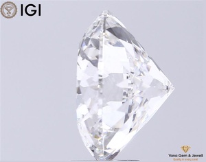 Diamant CVD de laboratoire de 1,50 carat, clarté VS1, couleur F, taille portugaise, avec certificat IGI, pour bague de promesse – Éclat Exceptionnel - Product Image 6