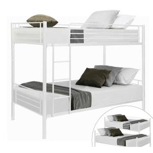 Cama litera resistente para estudiantes, estructura de CRCA con recubrimiento en polvo, laminado de madera contrachapada lisa de 12 mm, acabado laminado, 1800x900x1800 mm, sin colchón, estándar. - Product Image 4