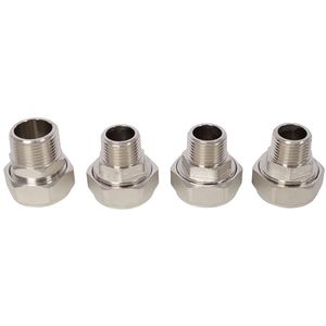 Tubo PEX AL PEX di Alta Qualità 3/4 Pollici x 100 Piedi, Sistema di Tubazioni per Aria Compressa, Blocchi di Uscita in Alluminio, Nuovi Componenti Pneumatici - Product Image 6
