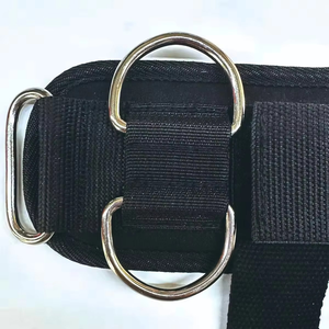 สายรัดข้อมือแบบปรับได้ ระบายอากาศได้ดี ทำจากนีโอพรีน สำหรับยกน้ำหนัก เพาะกาย ยิมนาสติก ครอสฟิต พาวเวอร์ลิฟติ้ง - Product Image 6