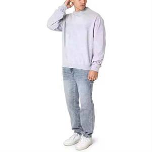 Sudaderas Personalizadas al por Mayor, Cuello Redondo, 100% Algodón, Felpa, Unisex, Bordadas, Transpirables, de Secado Rápido, con Forro - Product Image 6