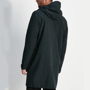 Long Length Waterproof Windbreaker <b>Jacket</b> for <b>Men</b> Windproof <b>Lightweight</b> <b>Rain</b> Outerwear Suitable for Travel and Daily Use - Product Image 5