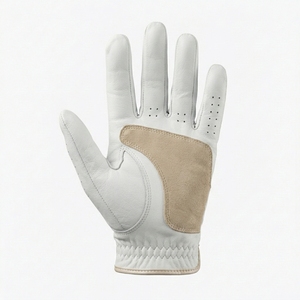 Gant de golf professionnel Injae pour main gauche en cuir Cabretta, toucher doux, flexible, respirant, performance extérieure, OEM ODM - Product Image 2