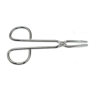 Pince à épiler en acier inoxydable de haute qualité, ciseaux à pointe inclinée pour l'épilation des sourcils et des poils du visage - Product Image 4