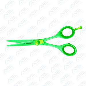 Tijeras de peluquero con mango de acero verde de acero inoxidable mejor calificadas, tijeras de peluquero de hoja afilada doble, instrumentos de belleza - Product Image 6