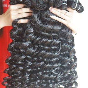 Perruque Lace Front en Cheveux Humains Vierges Remy à Cuticules Alignées pour Femmes Noires, Personnalisable, Colorée, Densité 180% - Product Image 5