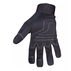 Premium Quality Synthetic Leather Mechanic Gloves Heavy Duty Heat Resistant Soft and Comfortable Hand Safety Gloves Custom Logo - Product Image 5