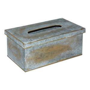 Hot Selling Metal Napkin Storage <b>Box</b> Indian Made Home & Office Use Napkin <b>Box</b> Premium Quality Tissue <b>Box</b> - Product Image 3