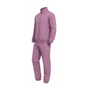 Survêtement en nylon brodé de qualité supérieure pour hommes, été, décontracté, séchage rapide, léger, personnalisable OEM ODM, vêtements de sport, course à pied, entraînement - Product Image 3