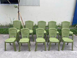 Durable Plastic <b>Chairs</b> for Outdoor Restaurants and <b>Garden</b> Events with Weather Resistant Construction - Product Image 1