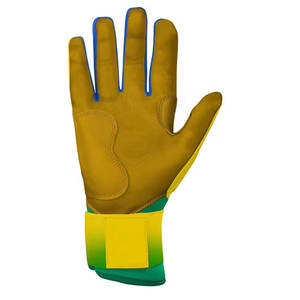 Gants de frappe Bajwat Sports en cuir à manchette intégrale, matériau durable, confortables, manchette intégrale - Product Image 3
