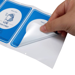 Custom Waterproof Vinyl Stickers – Personalized Logo, <b>Label</b>, Shape & Size for <b>Packaging</b>, Branding, Gifts, and DIY Projects - Product Image 3