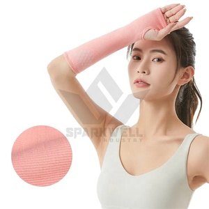 SPARKWELL INDUSTRIES Unisex Cycling <b>Arm</b> <b>Sleeves</b> Anti-UV Spandex Polyester Quick Dry Sports <b>Compression</b> Adult Protection - Product Image 4