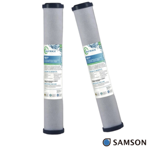 Filtre de déchlorage domestique, filtre à eau, cartouche filtrante au charbon de 20 pouces, approvisionnement B2B - Product Image 1