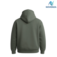 Sweat à capuche personnalisé pour femme avec impression 'Trust The Process', coupe oversize, style streetwear, en molleton, vente en gros