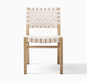 ชุดโต๊ะรับประทานอาหารกลางแจ้งไม้สักแท้สไตล์โมเดิร์น พร้อมเก้าอี้และม้านั่ง  เฟอร์นิเจอร์สำหรับลานบ้านแบบธรรมชาติ - Product Image 2