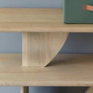 Soporte para TV de madera de mango Vandana Vertex Sereno - Product Image 2