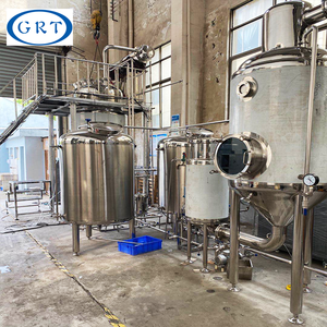 Aroma su üretim hattı için büyük kapasiteli endüstriyel bitki hidrosol distile uçucu yağ ekstraksiyon sistemi - Product Image 2