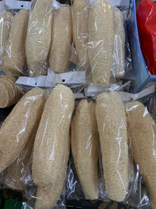 ฟองน้ำใยบวบธรรมชาติสำหรับขัดผิวหน้า แผ่นเช็ดเครื่องสำอาง ย่อยสลายได้ ผลิตภัณฑ์สำหรับใช้ในชีวิตประจำวัน ขายส่งจำนวนมาก - Macy - Product Image 4