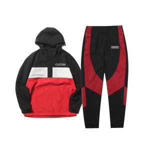 Chándal Deportivo Personalizado 2026 de Poliéster y Nailon con Forro de Malla, Ribetes y Cordón Ajustable para Hombre - Product Image 1