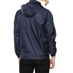 Chaqueta Cortavientos con Parches, Delgada, con Cuello Alto y Diseño de Dibujos Animados - Product Image 3