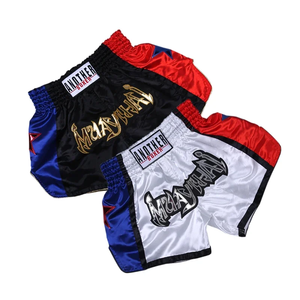 Shorts de sport élastiques à séchage rapide ONE Fitness pour hommes, décontractés, pour arts martiaux, boxe, lutte, entraînement - Product Image 4