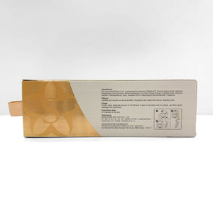 Boîte télescopique en carton plat de haute qualité, finition brossée givrée, texture multicouche, design moderne, boîte cadeau pour soins de la peau, UV - Product Image 2