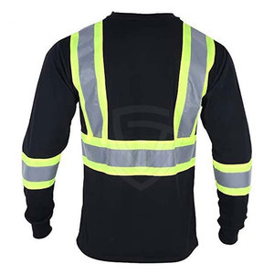 Camisa de Trabajo Profesional, Uniforme Industrial Resistente con Bolsillos Funcionales en el Pecho para Mantenimiento y Trabajos Diarios - Product Image 5