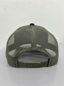 Gorras Trucker Personalizadas con Parche de Cuero en Relieve, Gorras Trucker Ajustables Precurvadas con Impresión Personalizada de Alta Calidad en Vietnam - Product Image 3