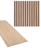 Panneaux muraux en bois massif flexibles pour salle de bain, maison, bureau, hôtel et cuisine - Design moderne, haute résistance, couleur personnalisée