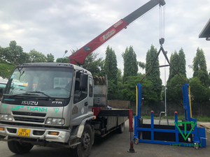 Nueva Mesa Elevadora Hidráulica con Capacidad de 2500 kg, Motorizada, Altura de Elevación de 1.7 m, Modelo Vlift-1-2500KS, 1 Año de Garantía, Fabricada en Vietnam - Product Image 4