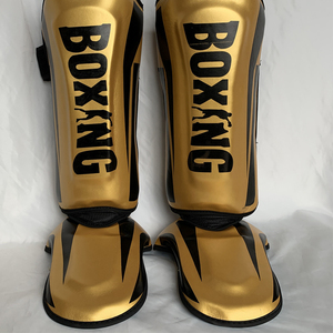 Comfortable Adjustable MMA <b>Shin</b> <b>Guards</b> Breathable Protective Pads Kickboxing <b>Muay</b> <b>Thai</b> Martial Arts Karate Taekwondo Sparring - Product Image 3