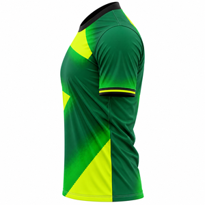 เสื้อฟุตบอลโพลีเอสเตอร์คุณภาพสูง น้ำหนักเบา สำหรับผู้ใหญ่ ขายดีที่สุด สำหรับฝึกซ้อม พิมพ์โลโก้ตามสั่ง มีสินค้าพร้อมส่งสำหรับทีมต่างๆ - Product Image 2