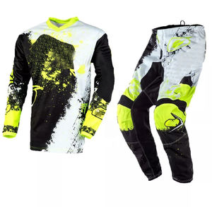 Combinaison de motocross OEM en gros, équipement de course MX personnalisé imprimé pour hommes, maillot de course - Product Image 4