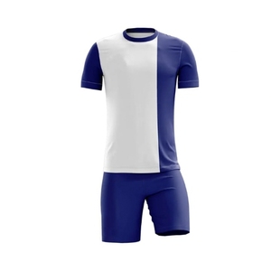 Uniforme de Fútbol OEM Alexandria Industries, Ropa Deportiva 100% Poliéster, Diseño Personalizado, Talla Grande, Media Manga, Logotipo Frontal, Transpirable - Product Image 1