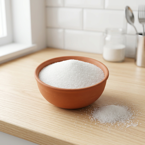 Sel de table iodé fin 100g, cristaux blancs, qualité alimentaire, assaisonnement pour la cuisine, la pâtisserie, la restauration, les restaurants et les traiteurs - Product Image 1