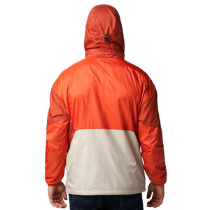 Chaqueta Impermeable con Capucha para Invierno, Ligera, Transpirable y de Secado Rápido, con Logotipo Frontal, en Oferta Online - Product Image 2