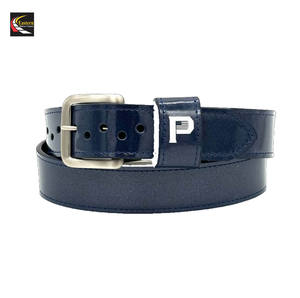 Ceinture de sport extérieure élastique réglable en gros, nouvelle ceinture en PU tricotée pour le baseball et le softball, pour hommes et adolescents - Product Image 2