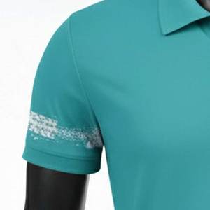 Camisas de Talla Grande para Hombre con Tela Transpirable, Diseño Sólido, Estampado Personalizado para Uso Diario en Verano - Product Image 5