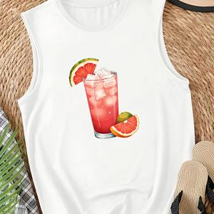 Chaleco casual de mujer Cóctel con pomelo - Product Image 2