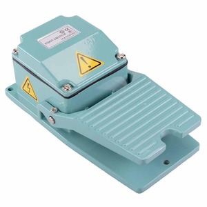 <b>Pedal</b> Foot Switch Industrial Heavy Duty Foot Operated Electrical Control Switch <b>Machine</b> Operation Hands Free Control Safety Envy - Product Image 4